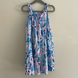 Lilly Pulitzer Blue and Pink Dress